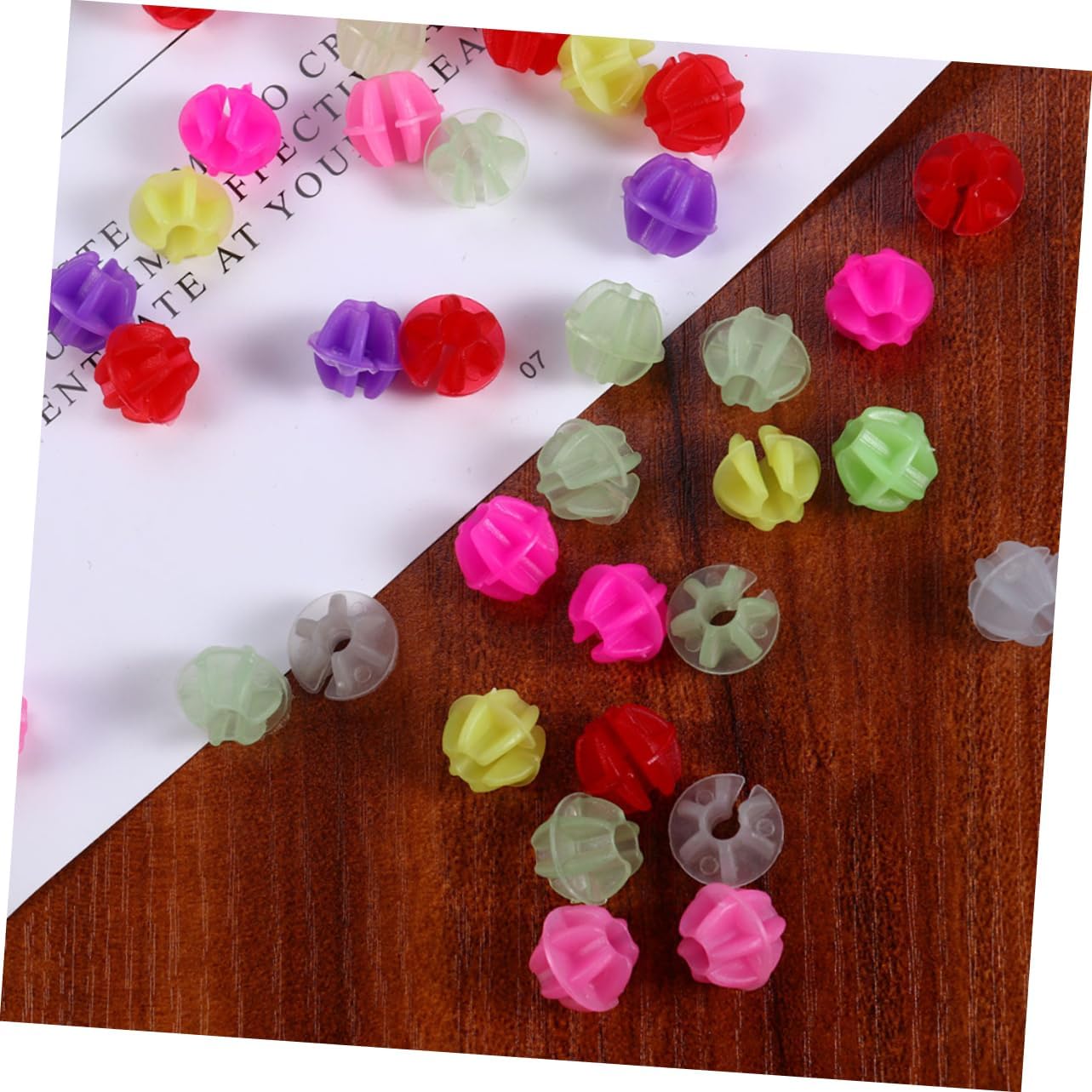UPKOCH 180pcs Bike Wheel Beads Package Cycling Bead Decorations for Bike Accessories