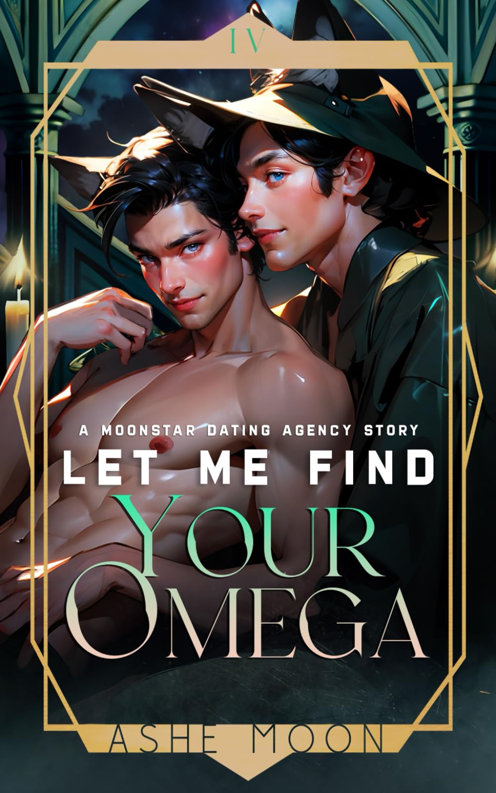Let Me Find Your Omega: Shifter Mpreg Romance (The Moonstar Dating Agency)