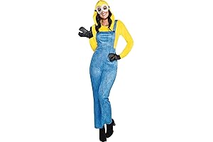 Minion Halloween Costume for Women, Minions: The Rise of Gru