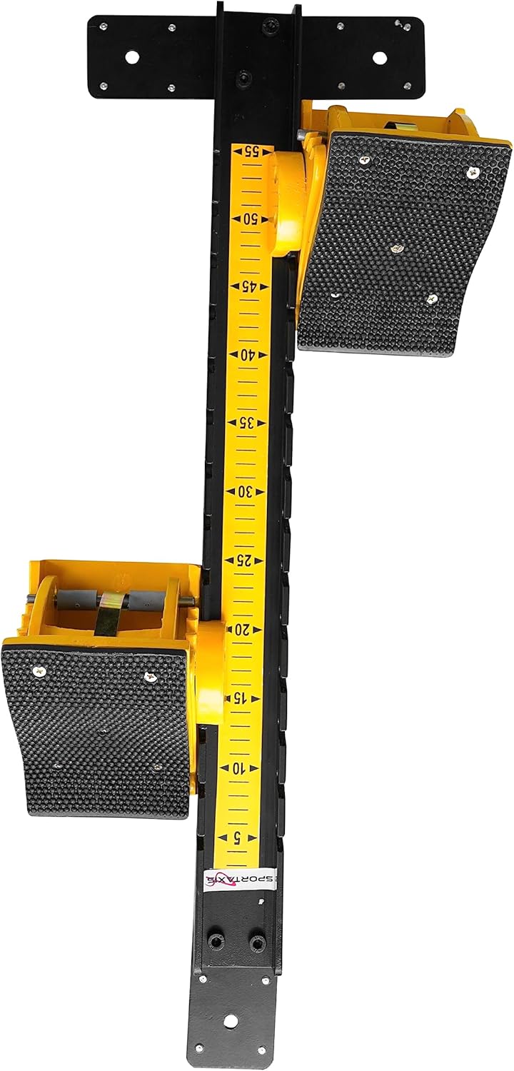 SPORTAXIS Starting Block Sprinter Pedals Adjustable 5