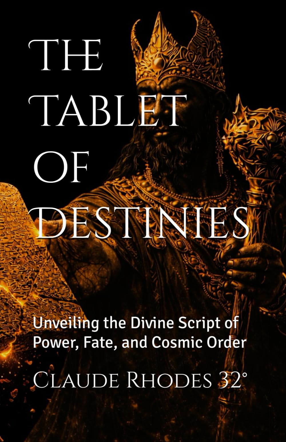 The Tablet of Destinies: Unveiling the Divine Script of Power, Fate, and Cosmic Order