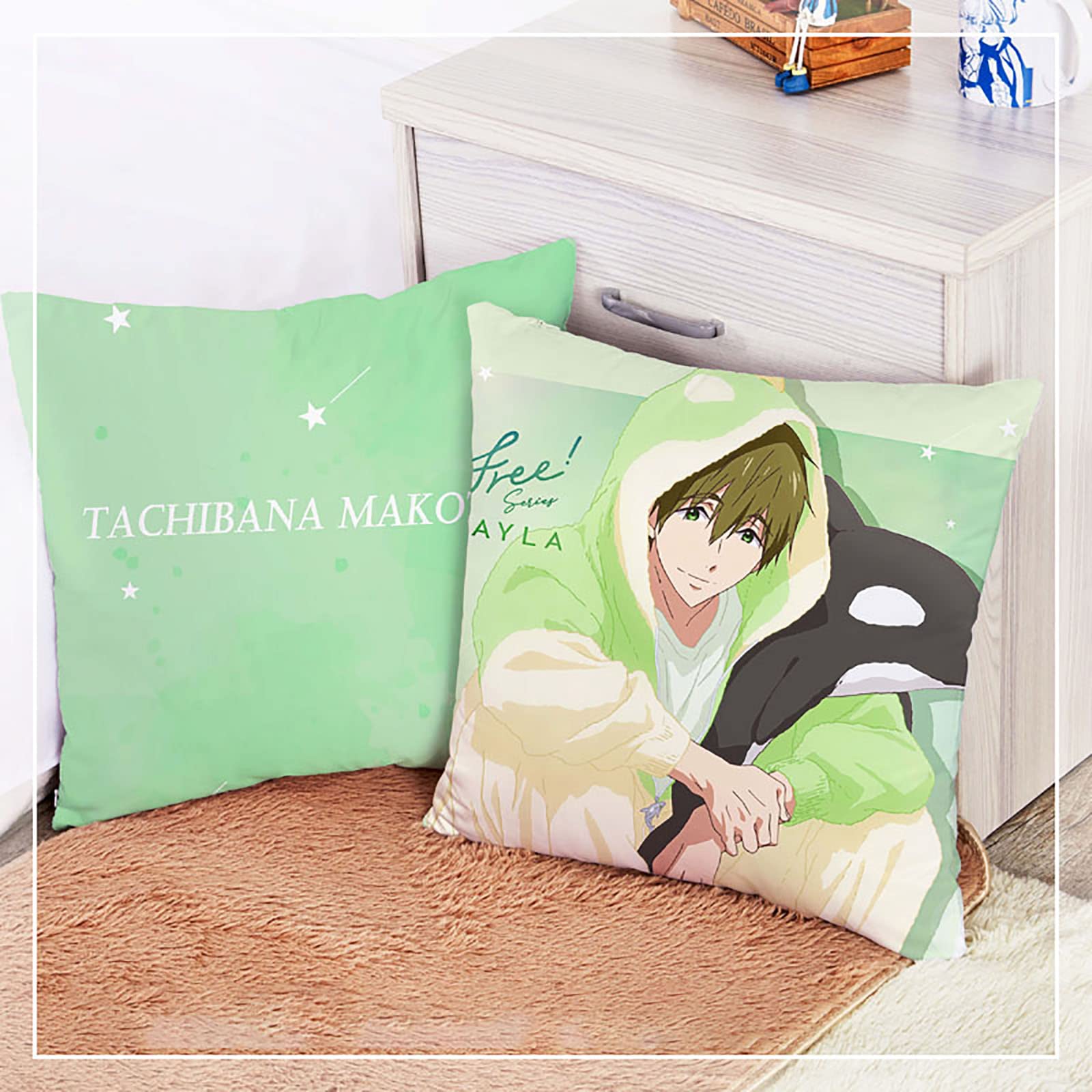 Free! 抱き枕&ポートレート プレゼントキャンペーン 当選品 橘真琴 Free! 抱き枕&ポートレート プレゼントキャンペーン 当選品 橘真琴