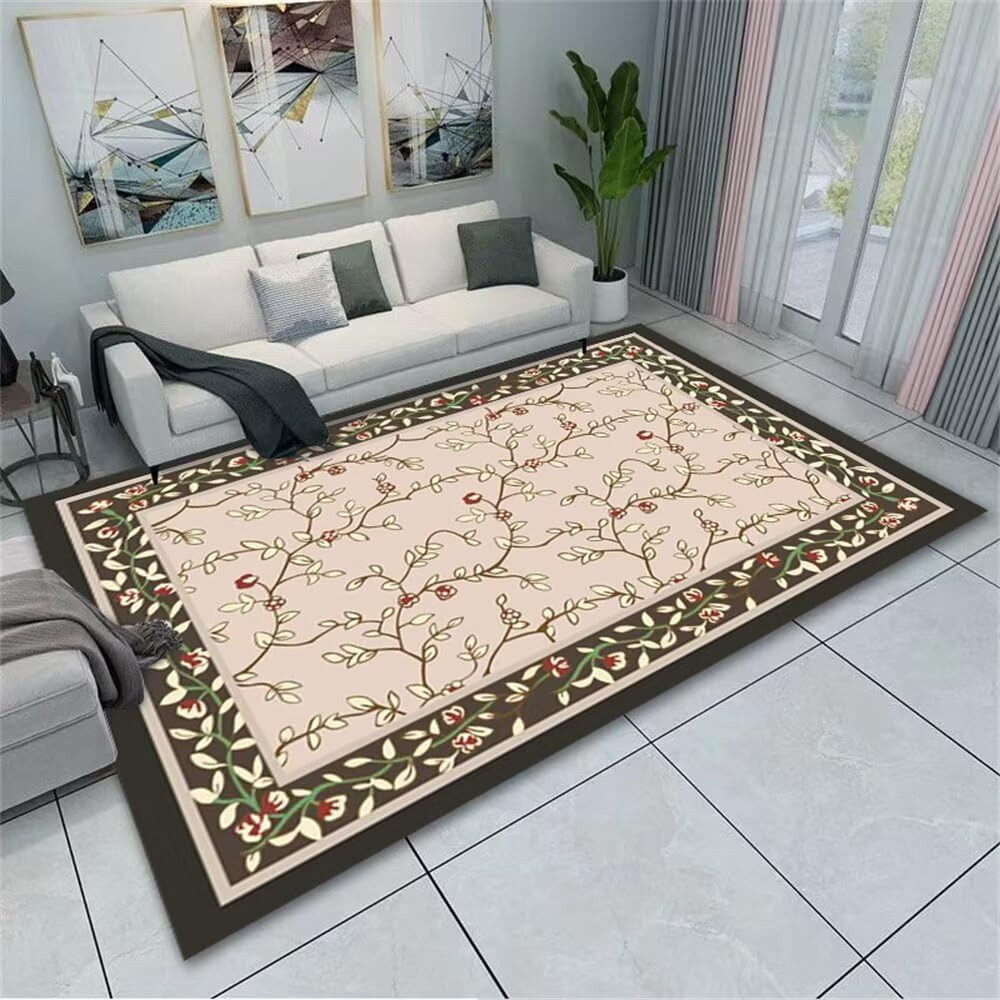 Teppich Vorraum 180X280Cm Waschbare Teppiche Mehrfarbig Klein Flauschig Büro Xxllandschaftsmalerei Schlafzimmer Wohnzimmer Sicher Und Stilvoll