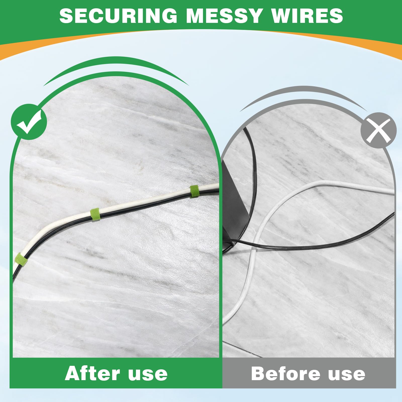 Redamancy 25m Cinta para Plantas, 10mm Reutilizable Bridas y Arreglo de Cableado Doméstico (Verde Hierba)
