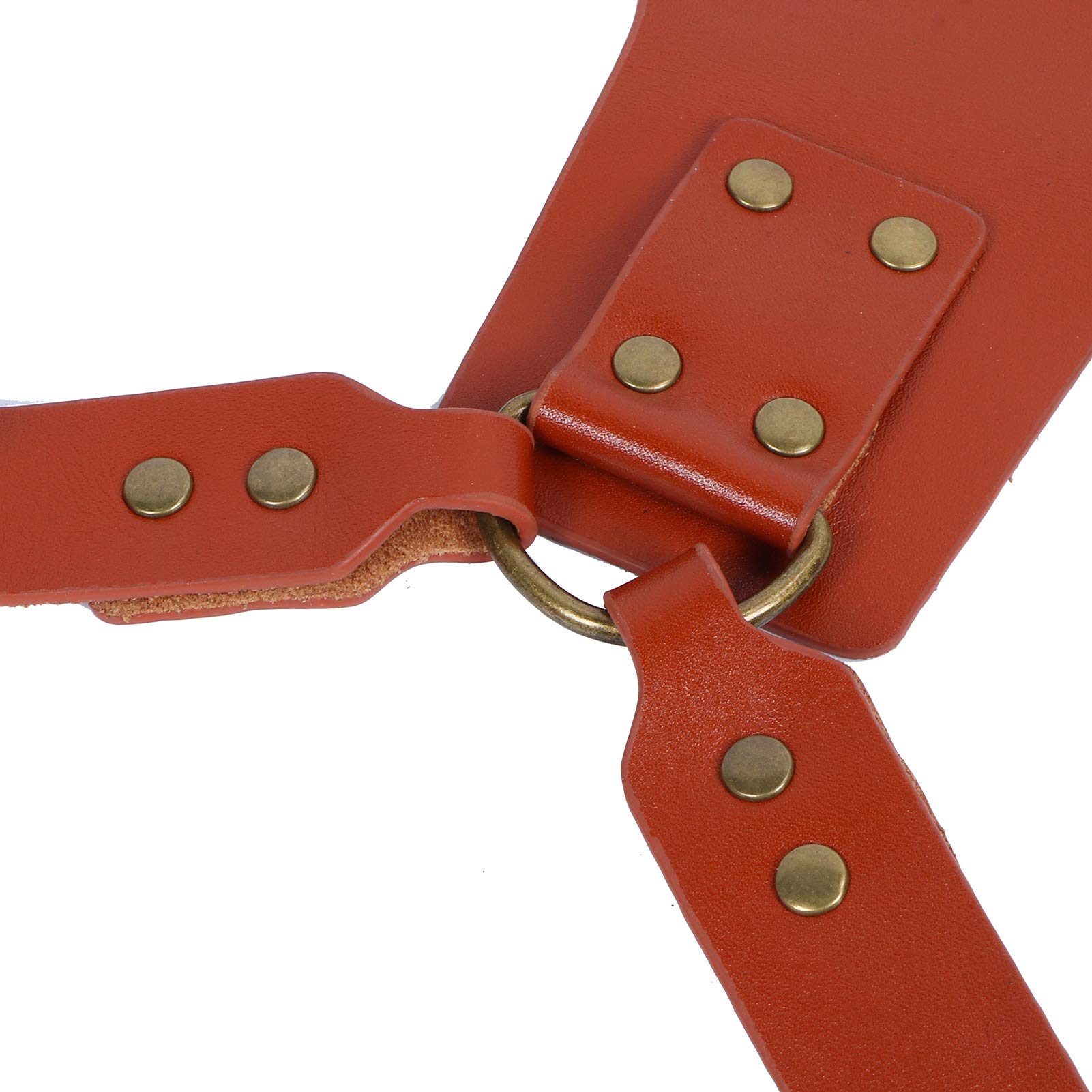 Bandoulière pour Appareil Photo, Conception en Cuir Réglable