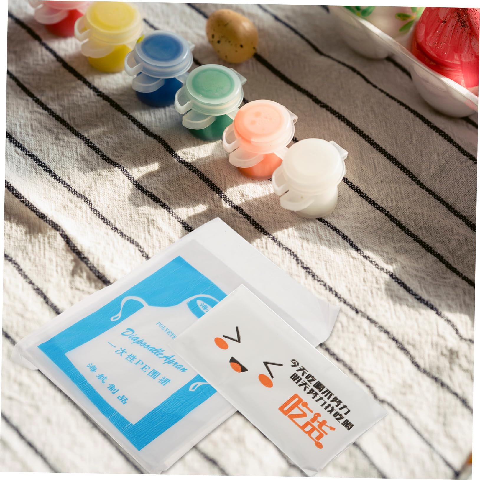 VILLCASE DIY Dyeing Supply Tie-dye Plastic Bags Tie-dye DIY Material Cover Tools Fabric Jacquard Kit