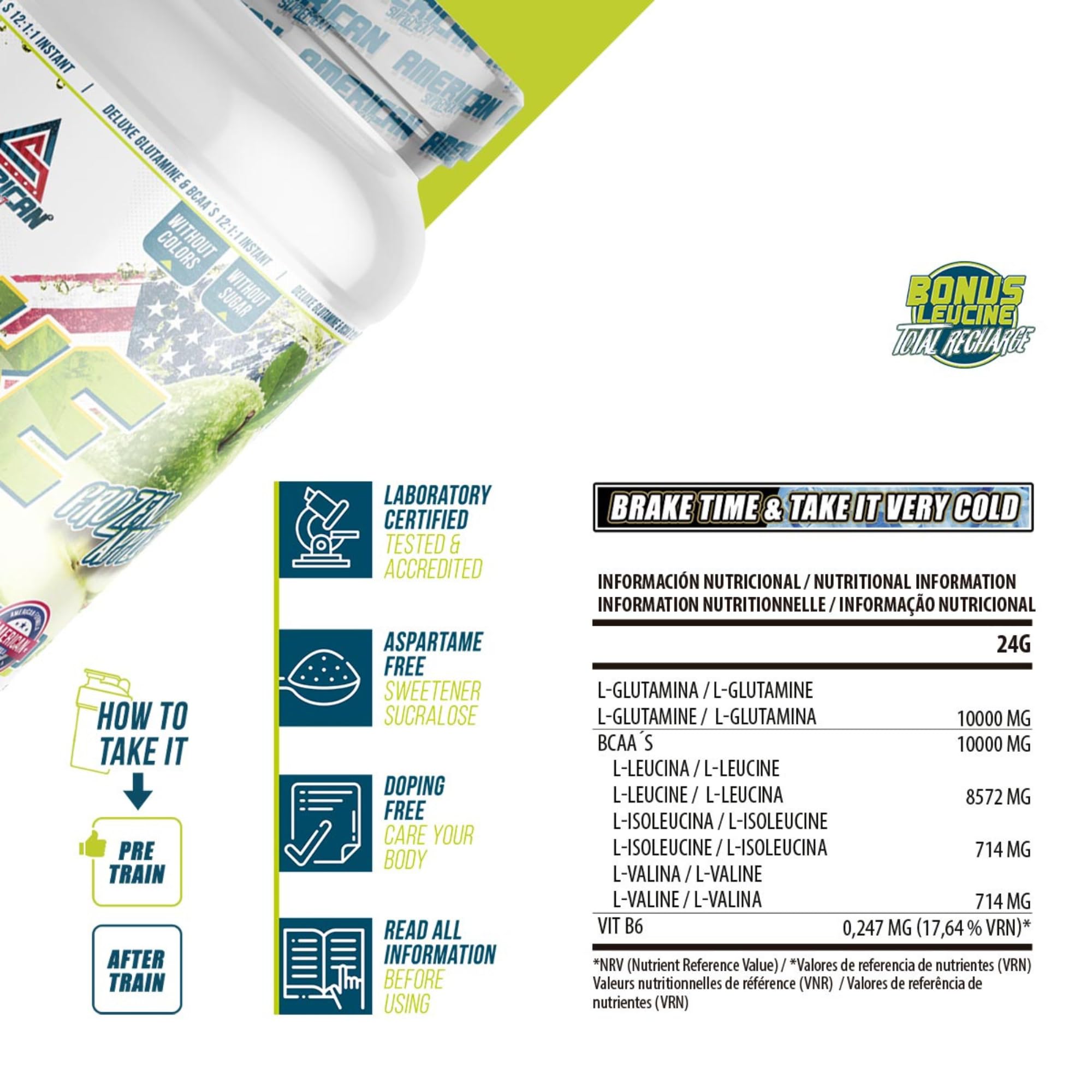 Pack Whey Protein 2kg + Bcaa’s con Glutamina (300g) + Omega 3 | Aumentar Masa Muscular, Recuperación y Rendimiento | Shaker de REGALO