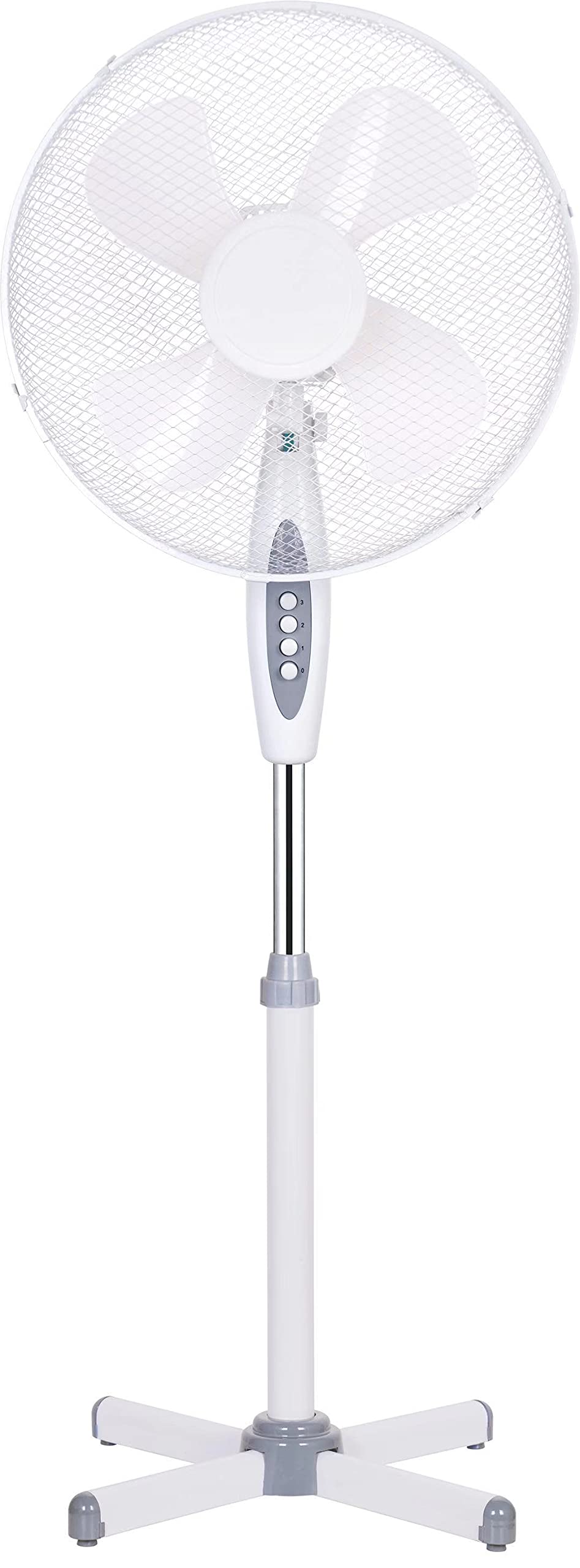 Buy Pedestal Standing Fan16 inch 3 Speed Oscillation Tall Floor