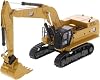 Diecast Master 1/87 Caterpillar CAT 395 Next Generation Hydraulic Shovel with Replacement Attachments