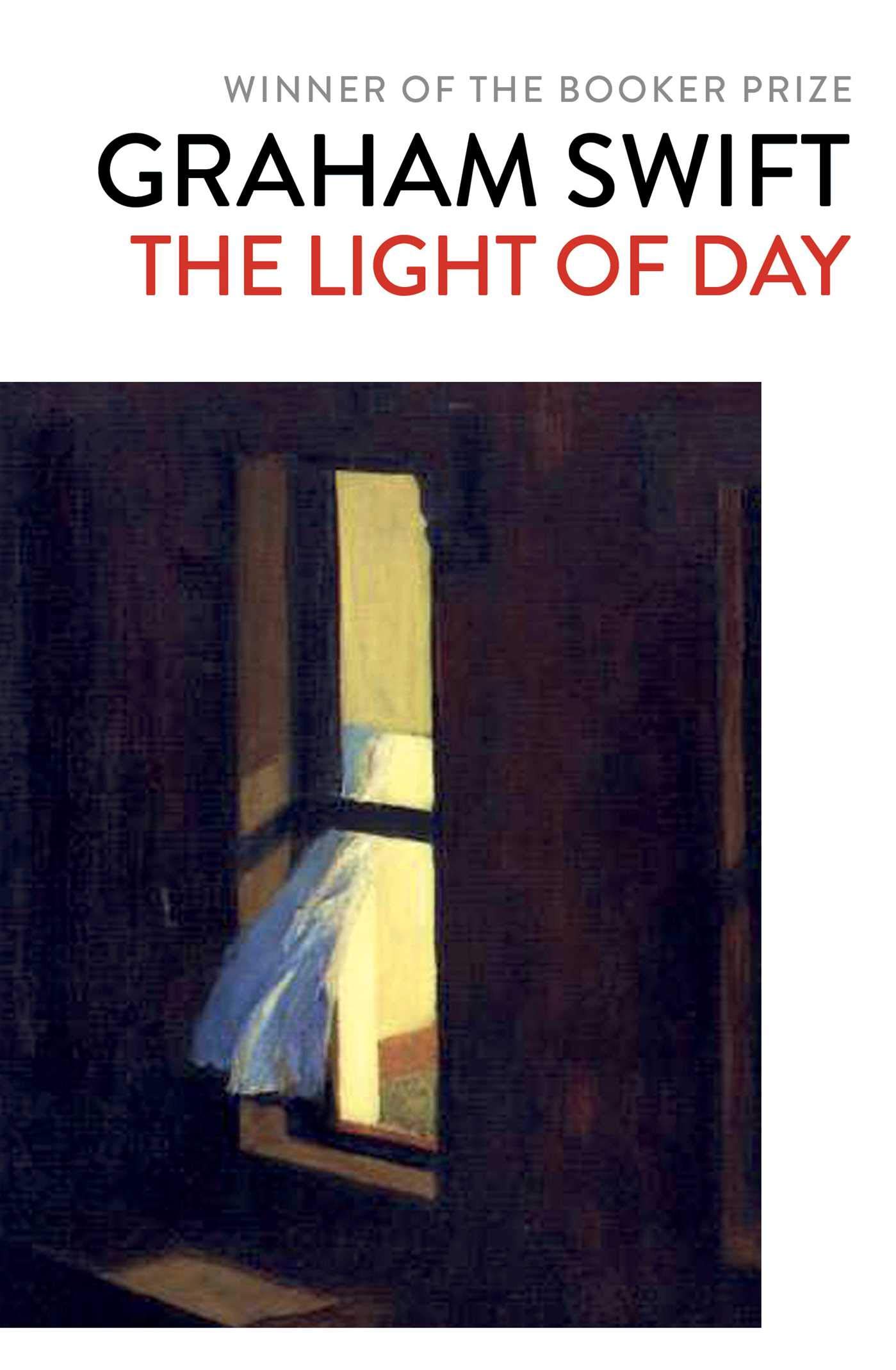 Graham Swift The Light of Day Paperback Fiction Book
