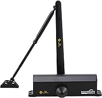 Vista 7 de Boomerang D4016 - Cierrapuertas comercial automático de servicio medio/resistente, montado en superficie, grado 1 - ADA y UL 3 horas clasificado