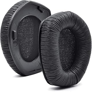 HDR165 HDR175 HDR185 HDR195 Ear pads Replacement Cushion Compatible with Sennheiser HDR RS165,RS175, RS185,RS195 RF Wireless Headset,Softer Leather ,High-Density Noise Cancelling Foam, Added Thickness