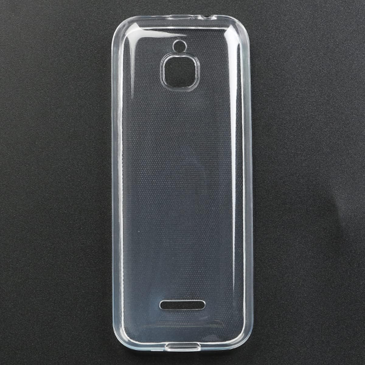 Phone Case Cover for Nokia 6300 4G - Black Shockproof Soft TPU Protective Phone Case Holder for Nokia 6300 4G