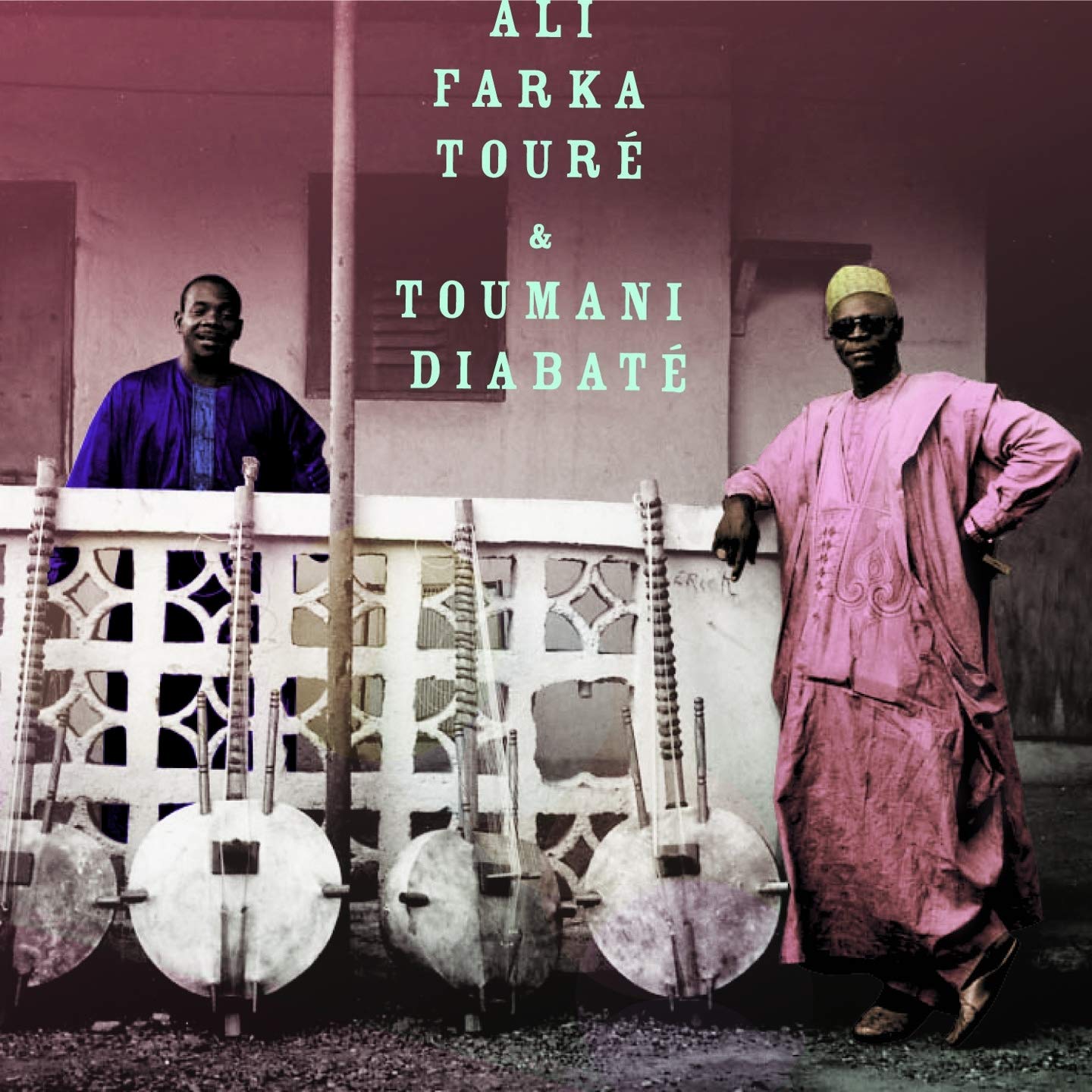 Ali & Toumani, Ali Farka Toure,Toumani Diabate, New