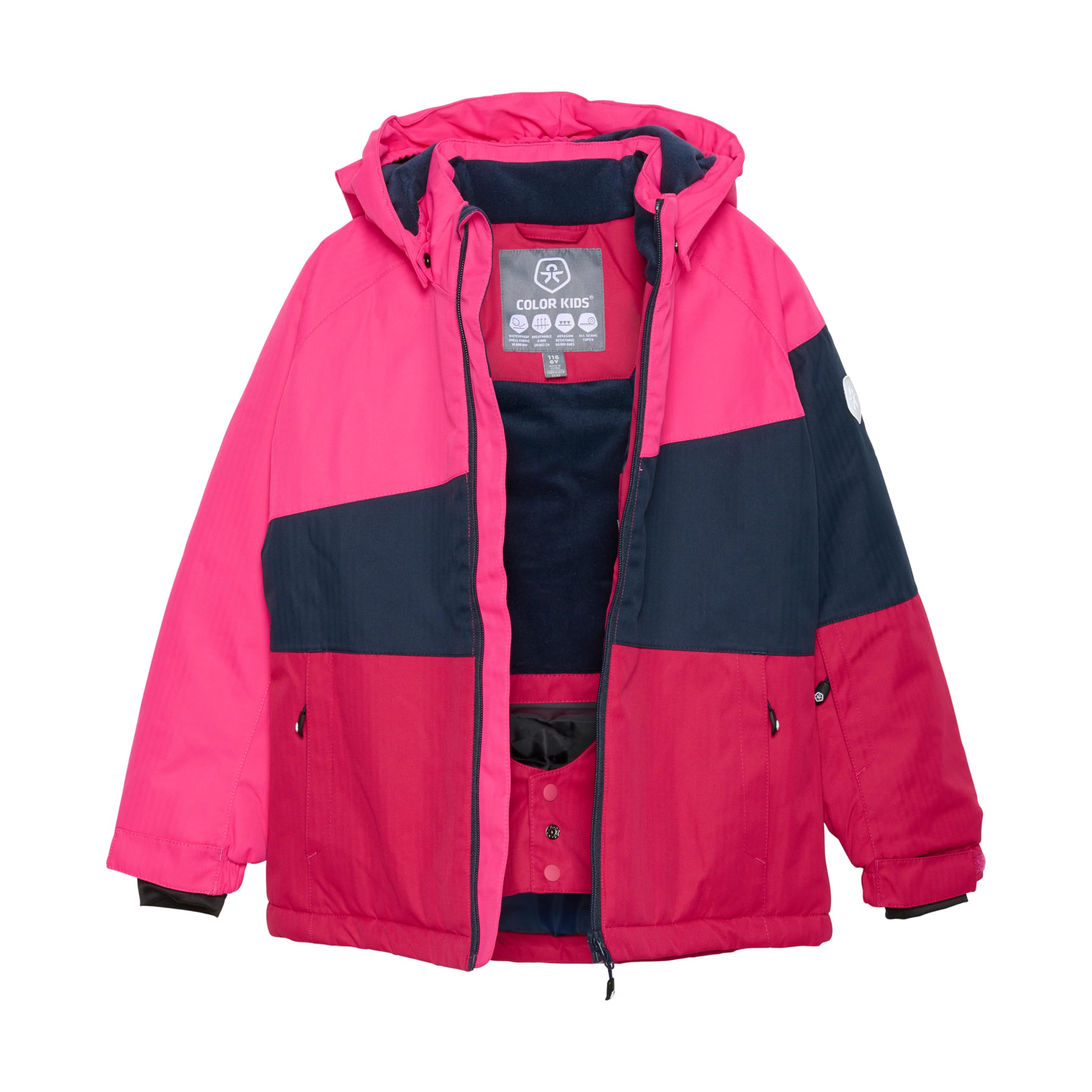COLORKIDS COSki Jacket Colorblock - 741112