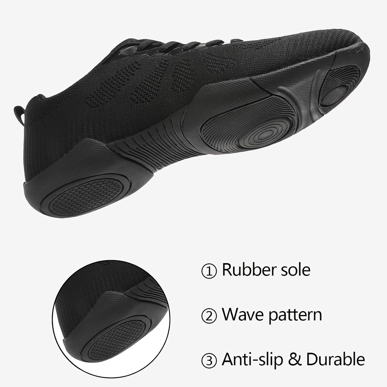 Cheer Shoes Girls Cheerleading Cheerleader Dance Flexible Gymnastic Athletic Training Tennis Sneakers Women Adult Youth Kid - Image 4