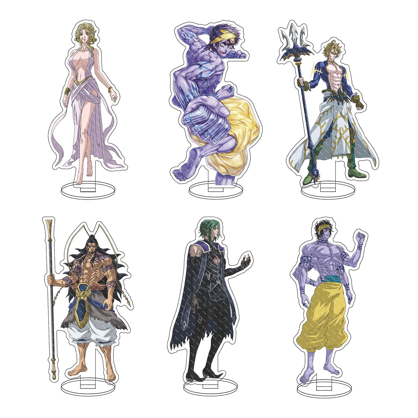 Amazon.co.jp: 終末のワルキューレ アクリルスタンド アクスタ グッズ 