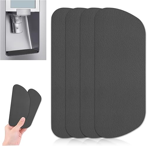 Bandeja de goteo para refrigerador, bandeja de goteo de absorción rápida cortable, colector de goteo para refrigerador, mini bandeja de goteo para