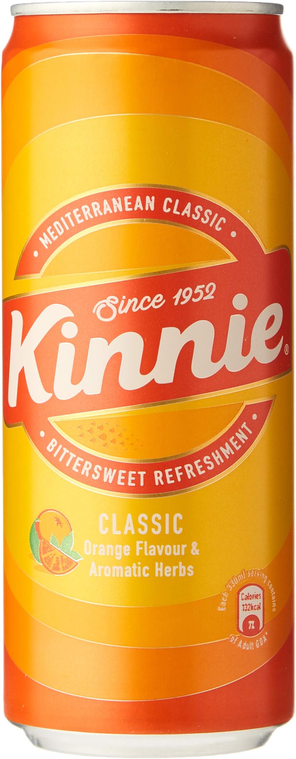 Kinnie CLASSIC Cans (24 x 330ml)