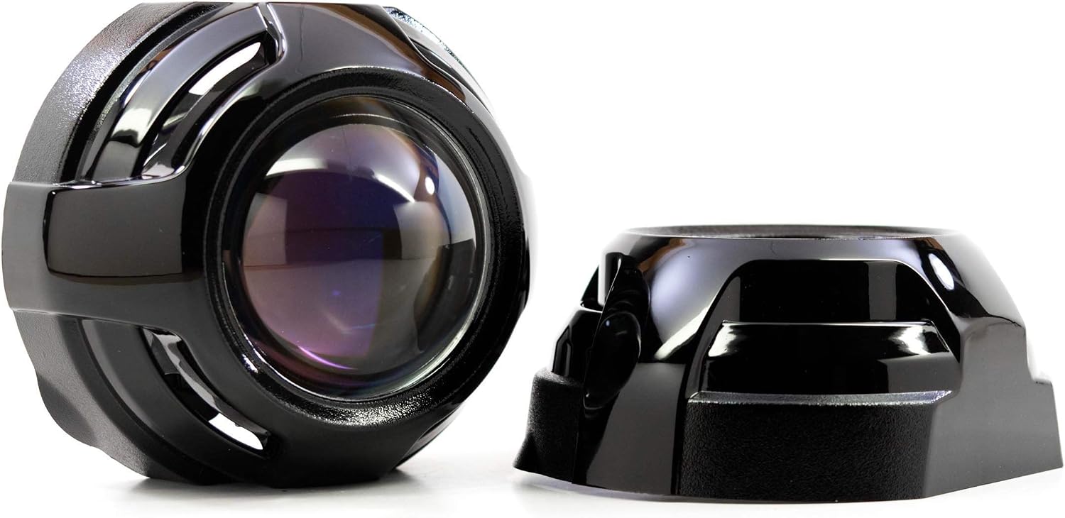 Morimoto Apollo 2.0 Shrouds: Flat (Black)