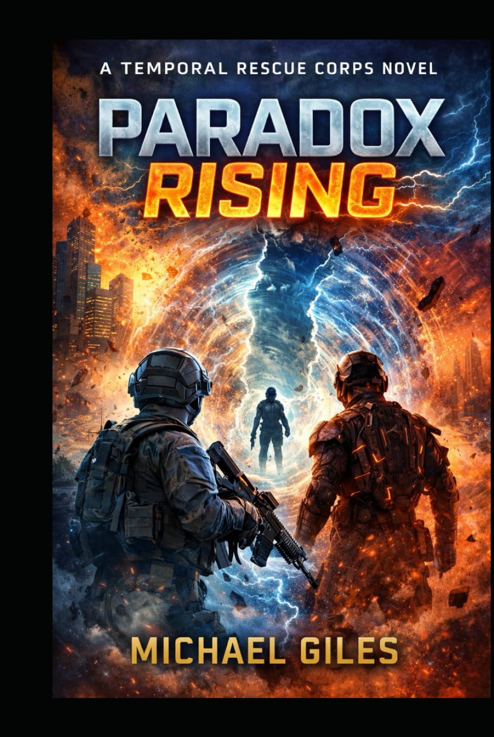 Paradox Rising (Science Fiction)