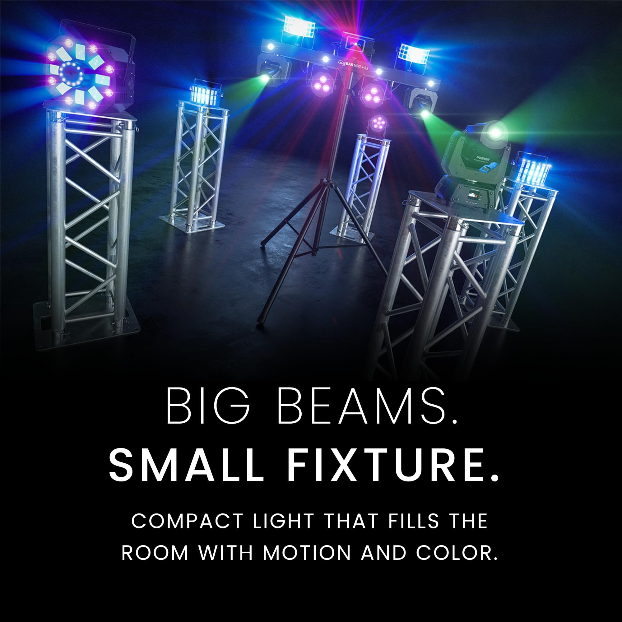 Amazon.com: CHAUVET DJ – Mini Kinta ILS Compact LED Derby Effect