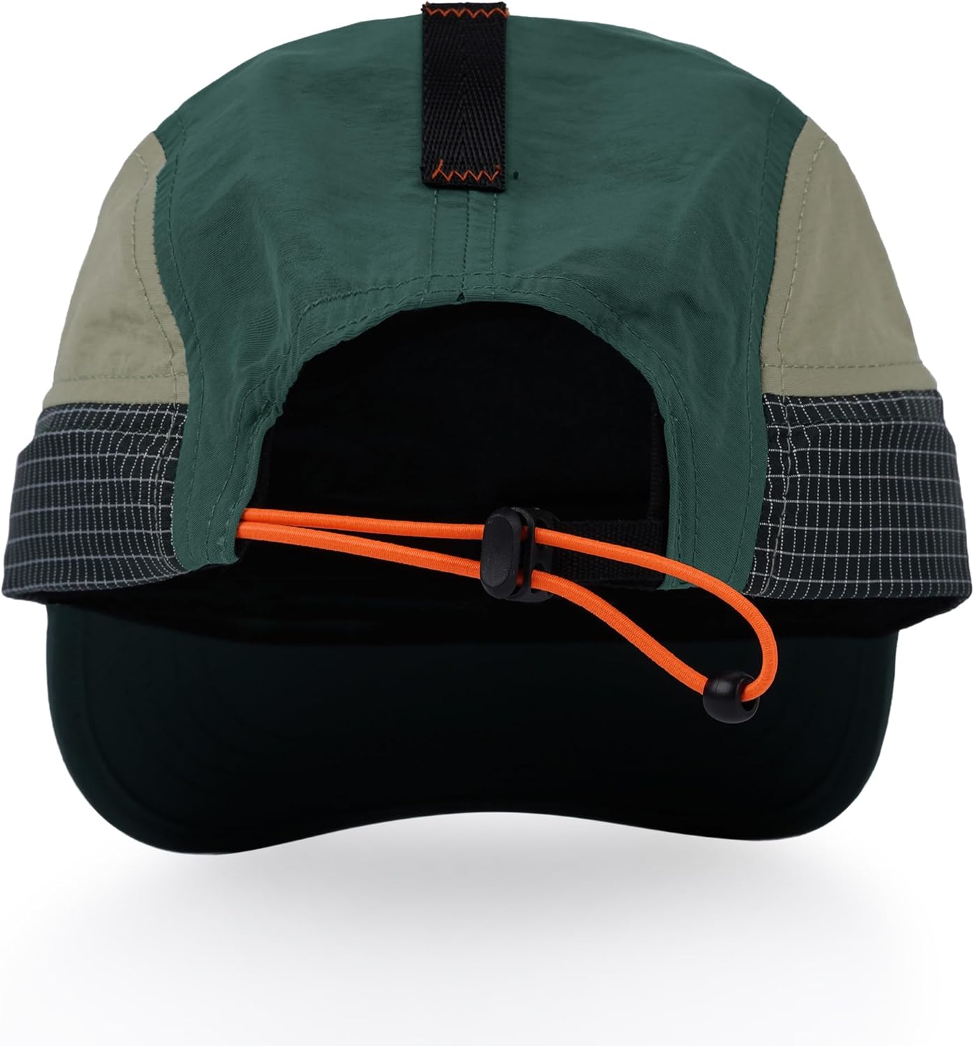 CLAPE Baseball Cap Quick Dry 5 Panel Trucker Hat Unstructured Dad Hat Sports Running Cap Low Profile Golf Hat Fitted Cap - Image 2