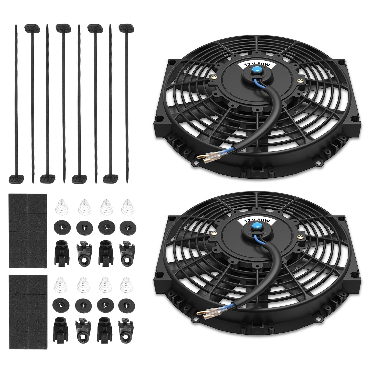 Auto Dynasty 10 Fan 2-Pack
