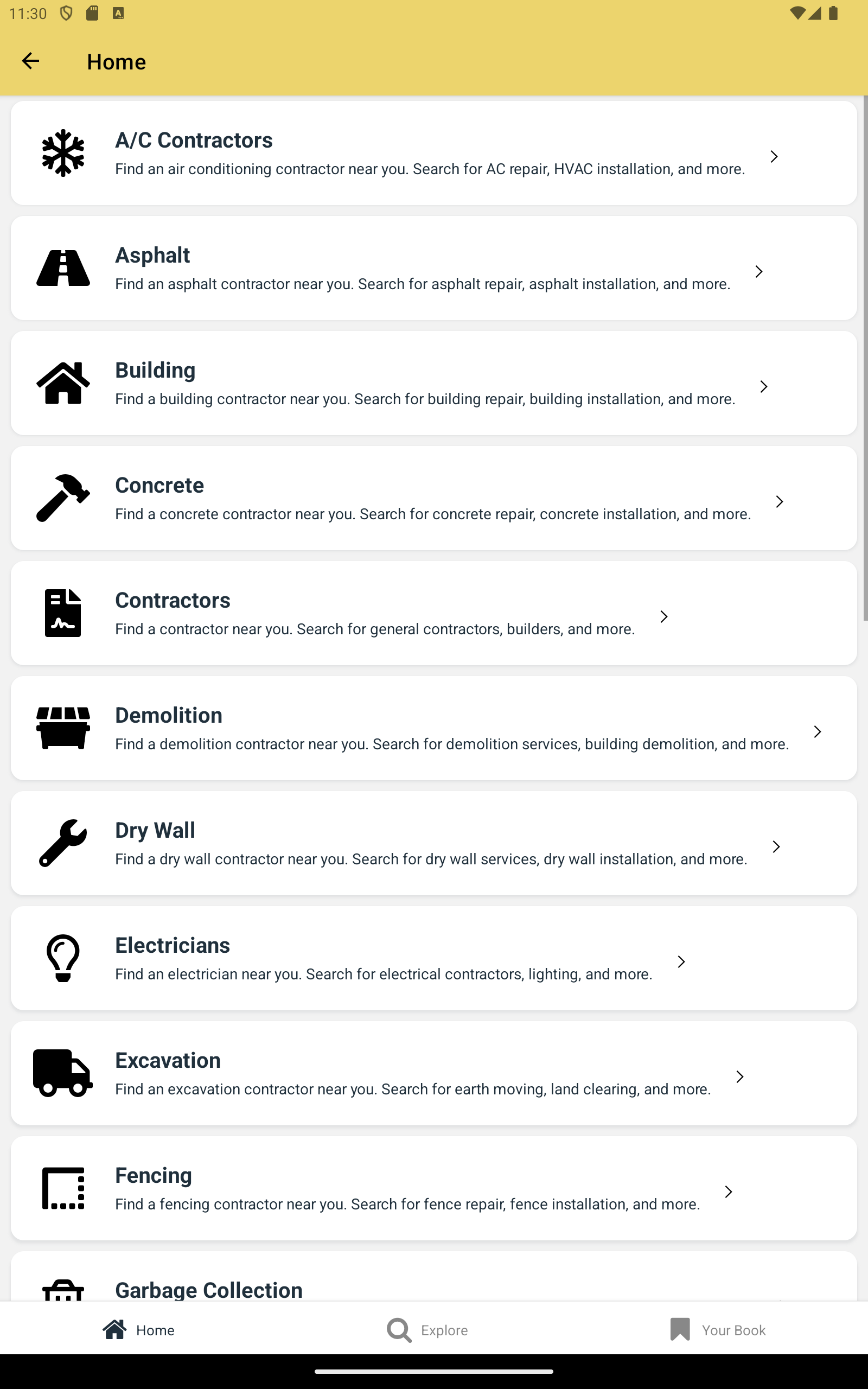 The Original YP Network - App on the Amazon Appstore