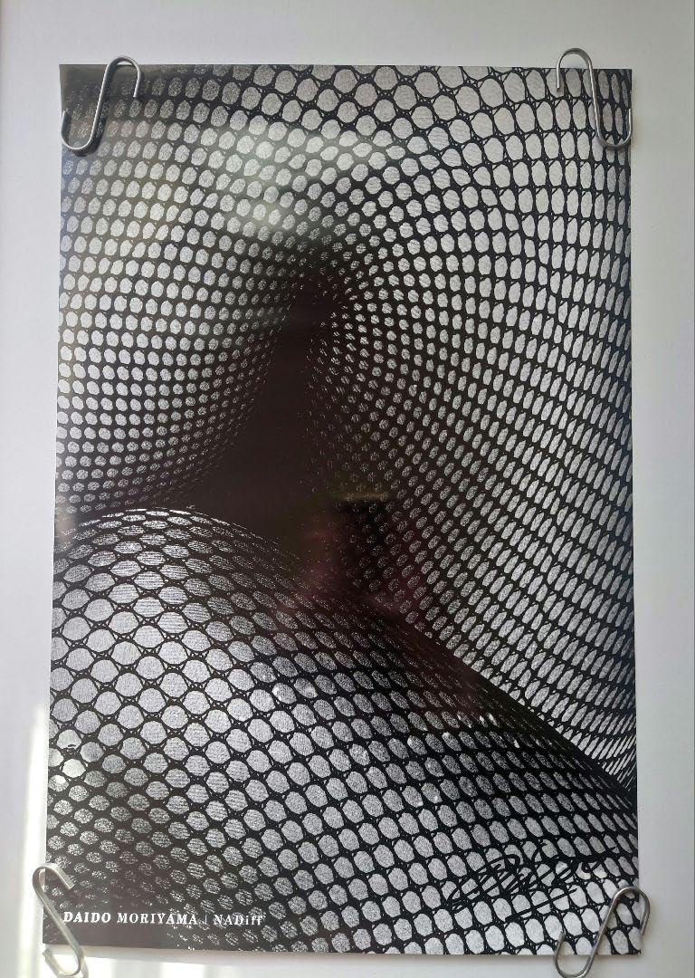 森山大道 タイツ サイン入りポスター nadiff a/p/a/r/t Amazon.co.jp: 森山大道 タイツ サイン入りポスター nadiff