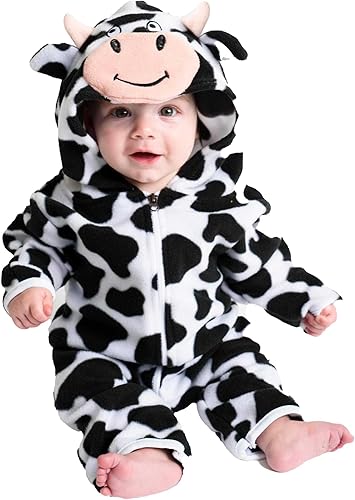 Miniatura 10 de Cuddle Club - Mameluco de forro polar para bebé de disfraz