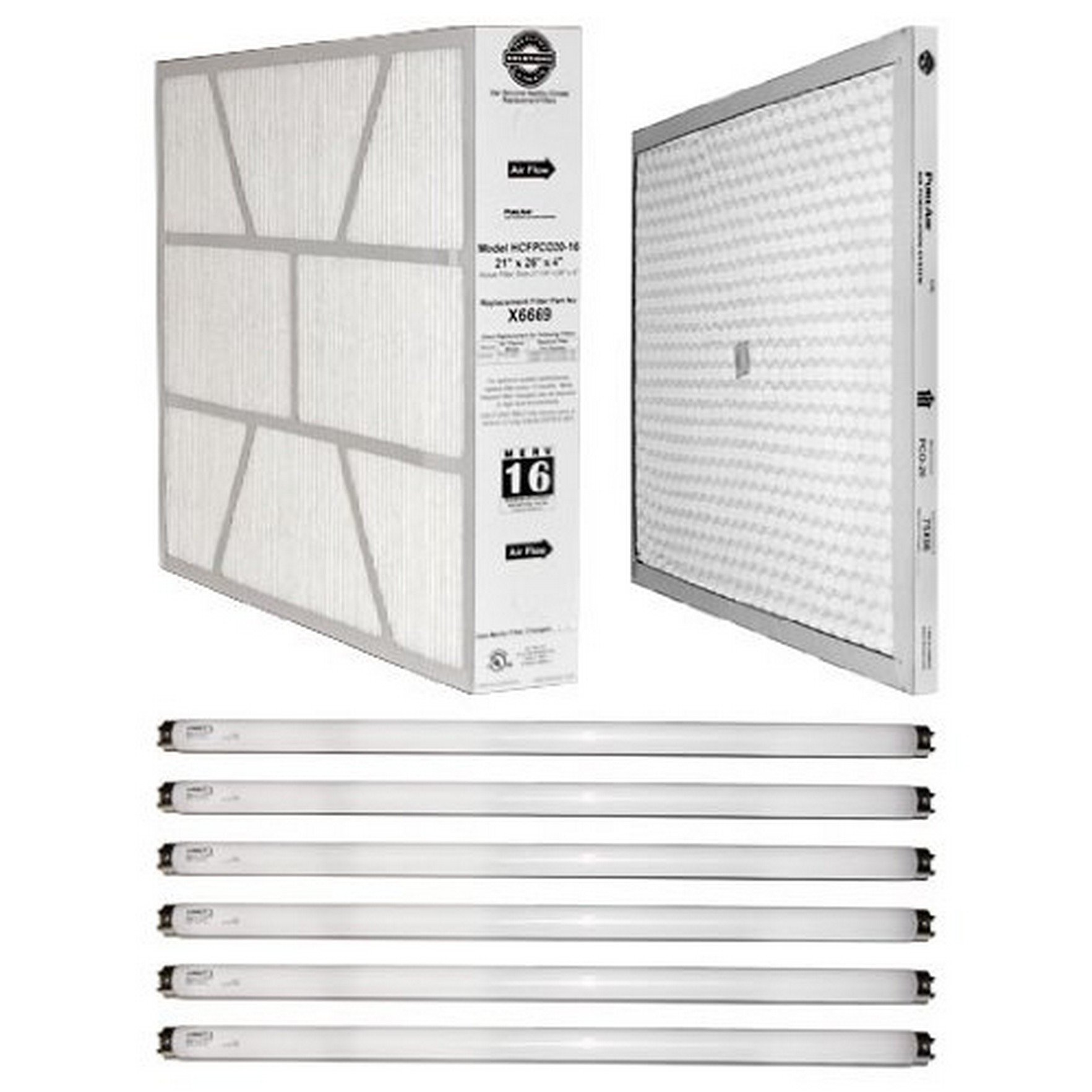 Amazon.com: Lennox X8345 MERV 16 Maintenance Kit for Air Cleaner