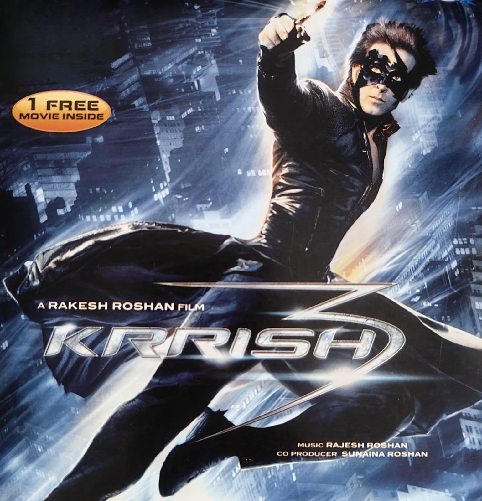 DKD Krrish Movie vcd (B0CY1N5SB2) Amazon Price History, Amazon Price Tracker