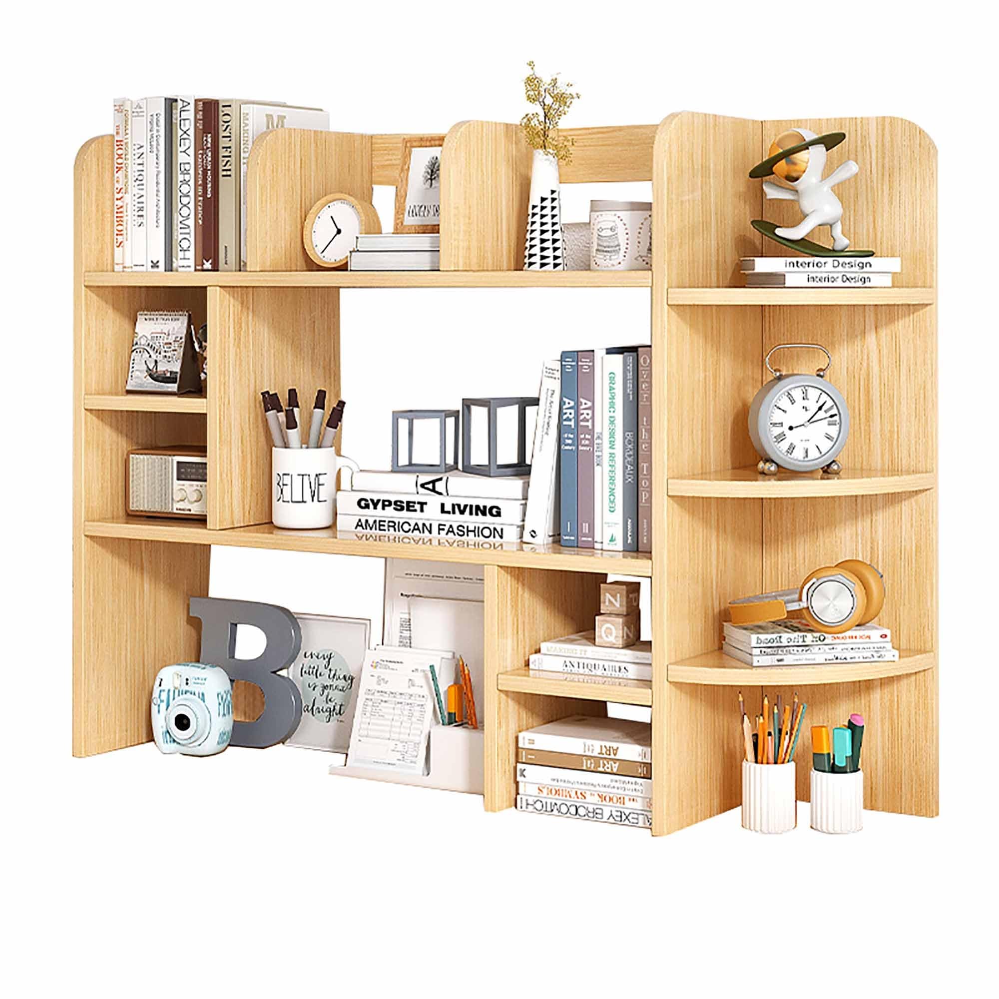 Clapier d'angle jaune avec étagère de rangement maison bureau salon