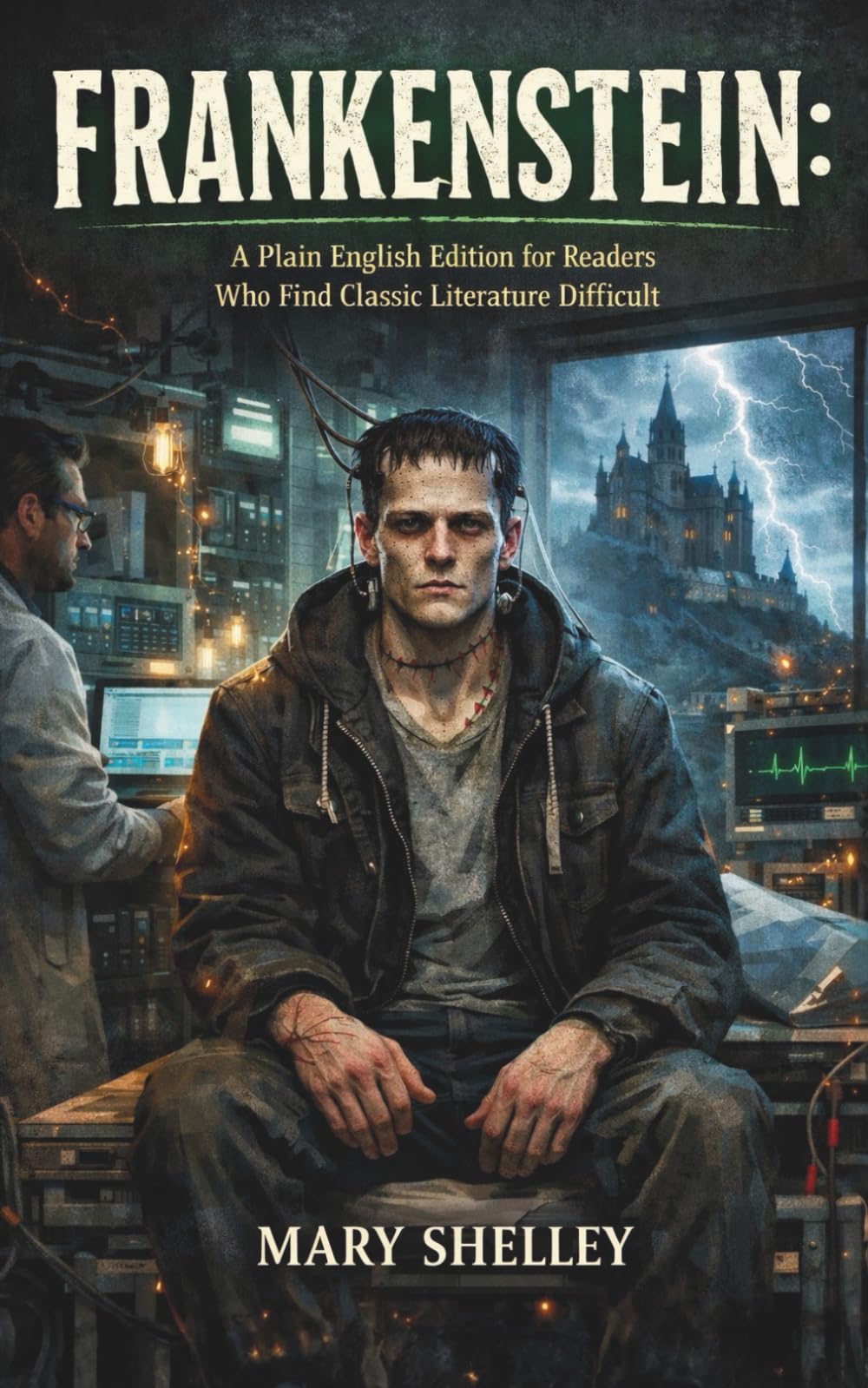 Frankenstein: A Plain English Edition for Book Clubs, Students & Readers Who Find Classic Literature Difficult