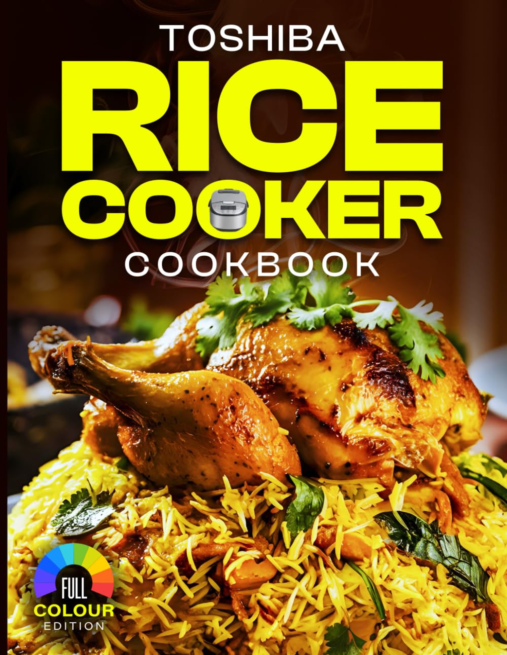 Toshiba Rice Cooker Cookbook: Easy and Delicious Rice Cooker Recipes for Perfect Rice, Soups, Stews, and Desserts with Your Toshiba Rice Cooker [Full Color Edition]