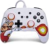 PowerA PowerA Advanced Wired Controller for Nintendo Switch - Fireball Mario, White