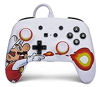 Vista 33 de PowerA Enhanced Wired Controller for Nintendo Switch - Bob-omb Blast, Gamepad, game controller, wired controller, officially licensed
