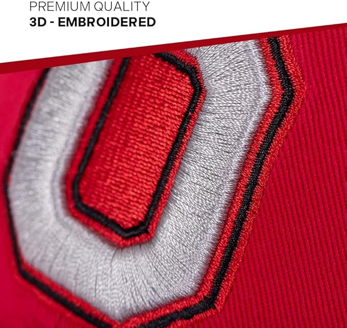 Gorra Ohio State University Ajustable Unisex - Roja miniatura 3