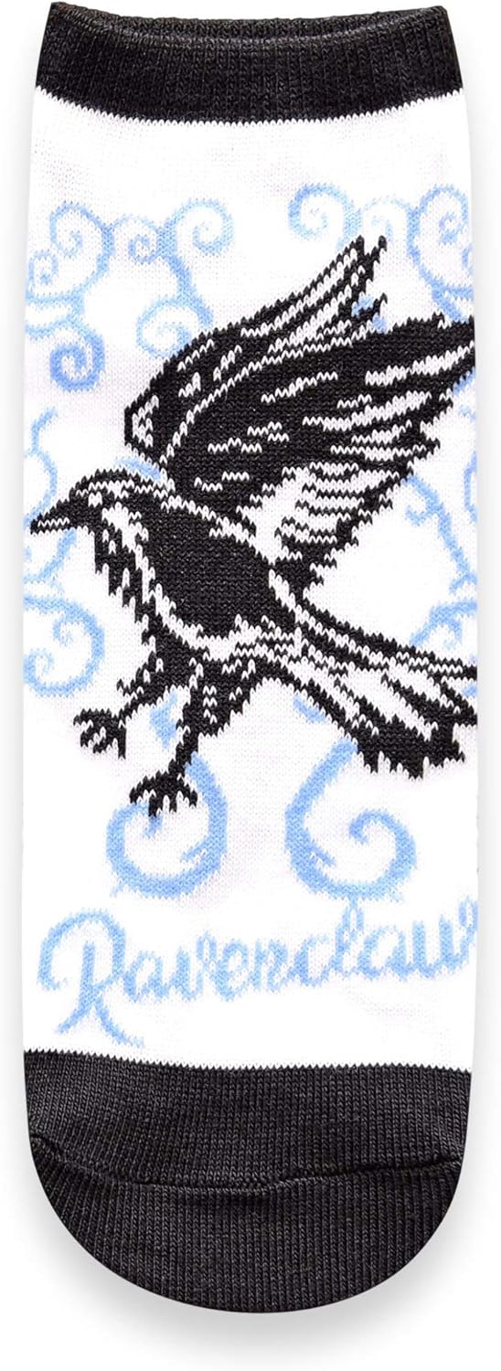 Harry Potter Foil Deathly Hallows Mischief Managed 5 Pack Ankle Socks - Image 5