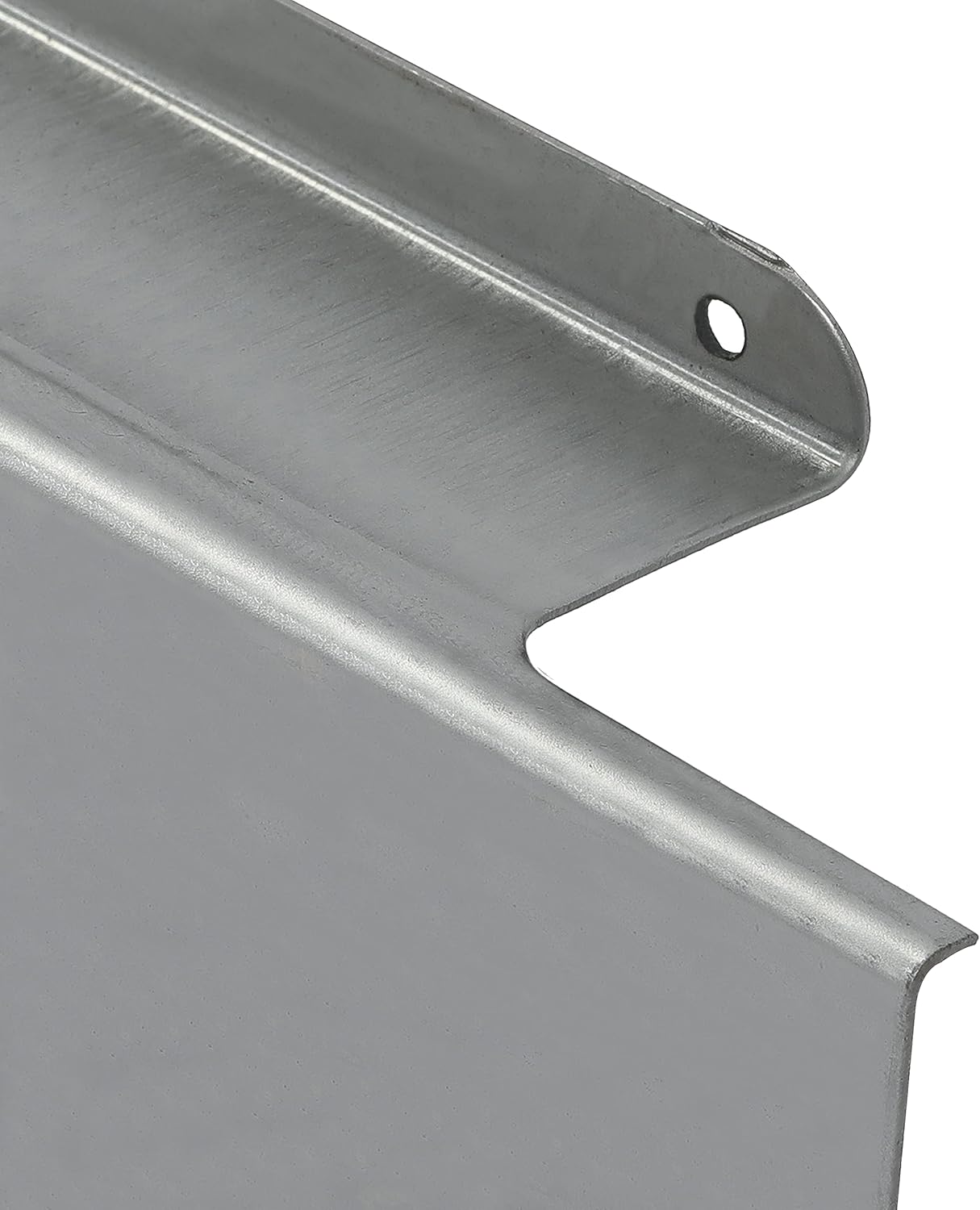 HECASA Steel Roll Pan Compatible with 1967-1972 Ford F100 Fleetside Models W/LED Lights