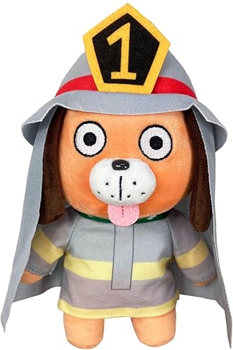 Great Eastern Entertainment Fire Force - Race 119 Mascot Plush 8" H