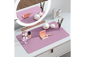 Makeup Mat Vanity Cover Mat Top Protector