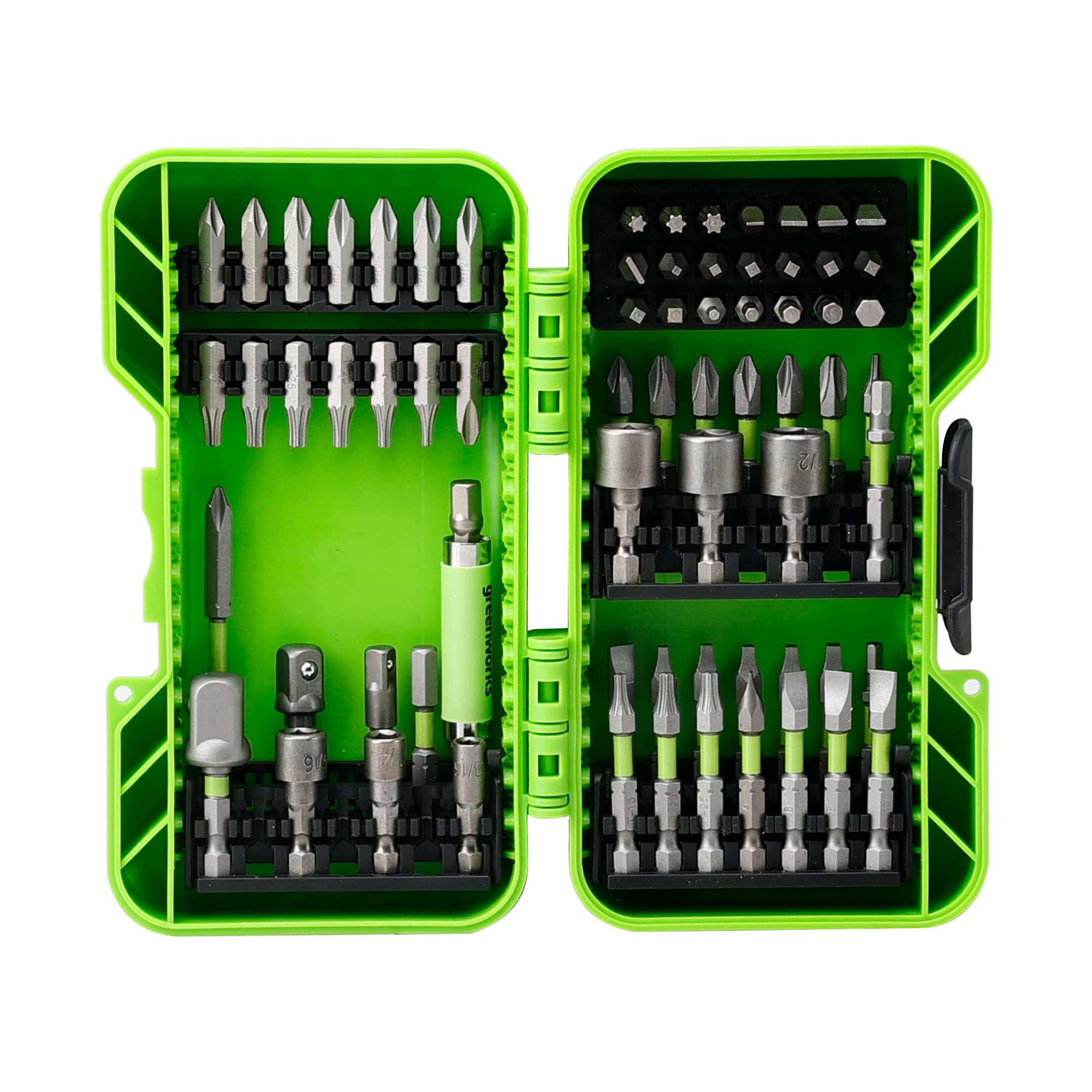 70-Piece Impact Rated Driving Set,Screwdriver Bit Set,Precision-Milled Bit,Modular Case,Magnetic Bit Holder
