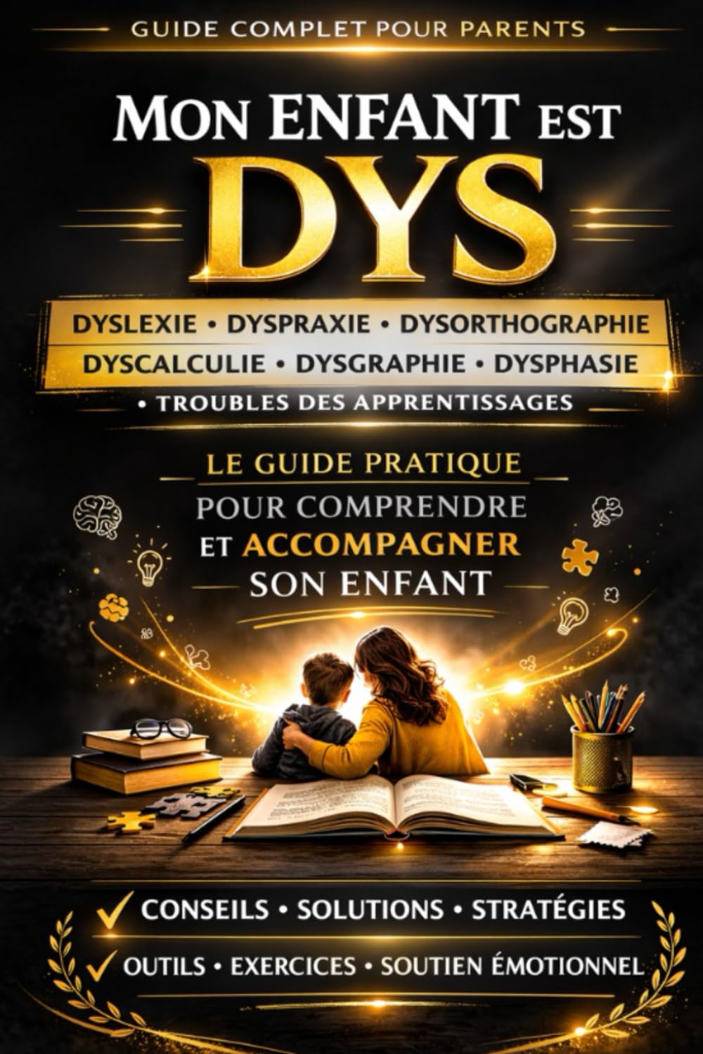 MON ENFANT EST DYS: Comprendre, accompagner et révéler son potentiel