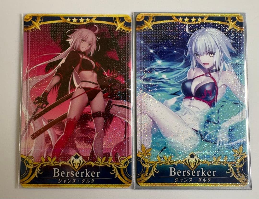 Amazon.co.jp: FGOアーケード ジャンヌオルタ フェイタル カード