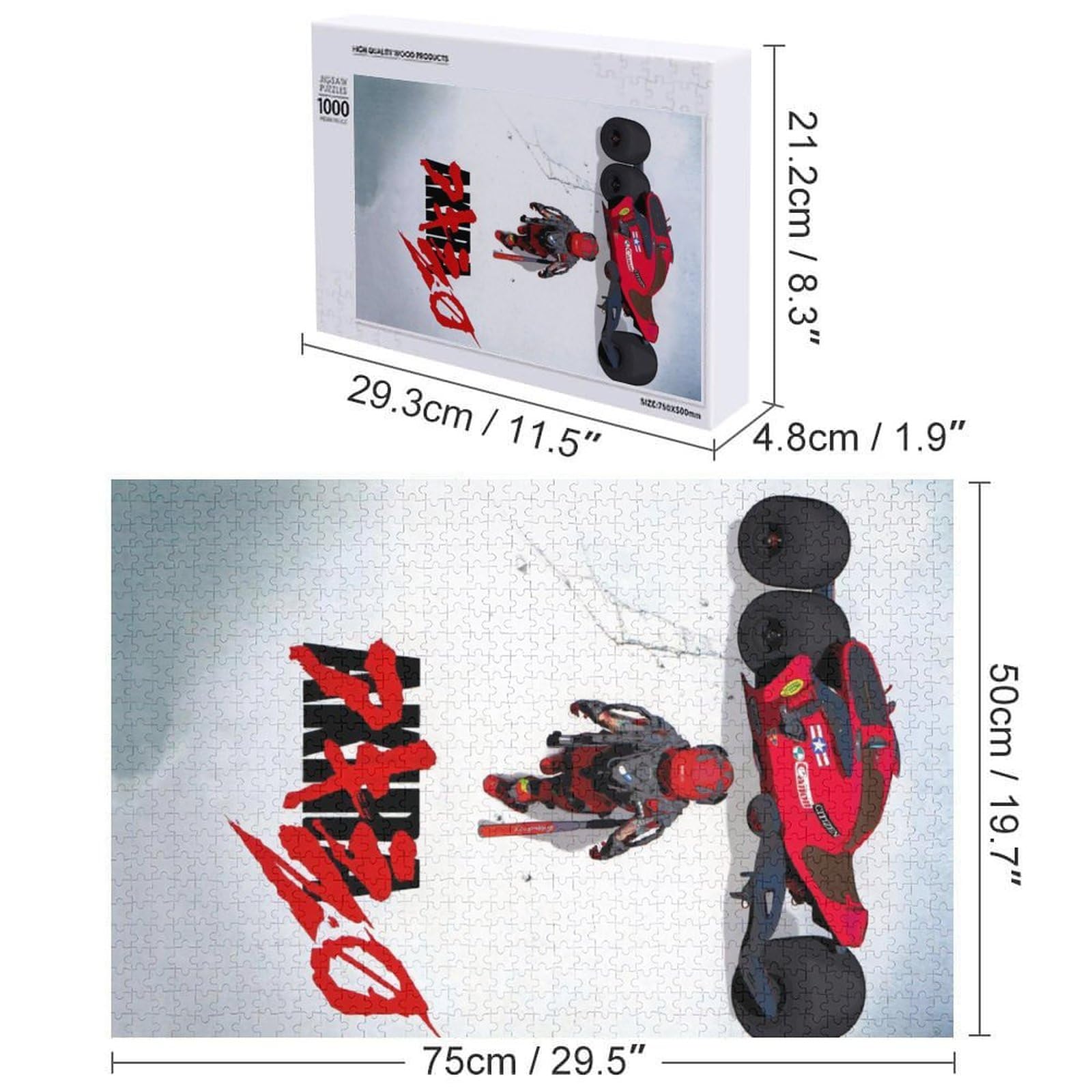 Amazon.co.jp: 1000ピース 300ピース/500ピース/1000ピース