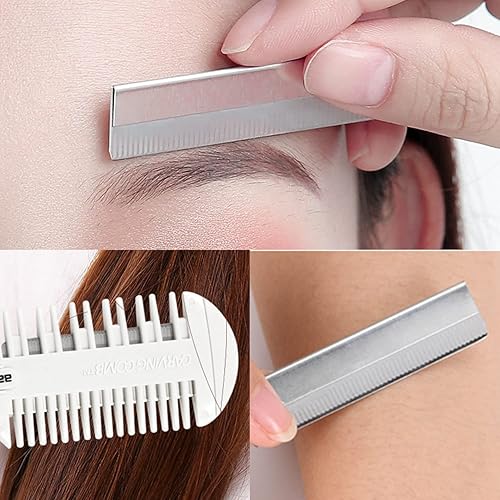 Miniatura 3 de Cuchillas de afeitar para pelo fino y grueso (10 unidades)