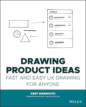 Drawing Product Ideas: Fast and Easy UX Drawing for Anyone-Wow! eBook