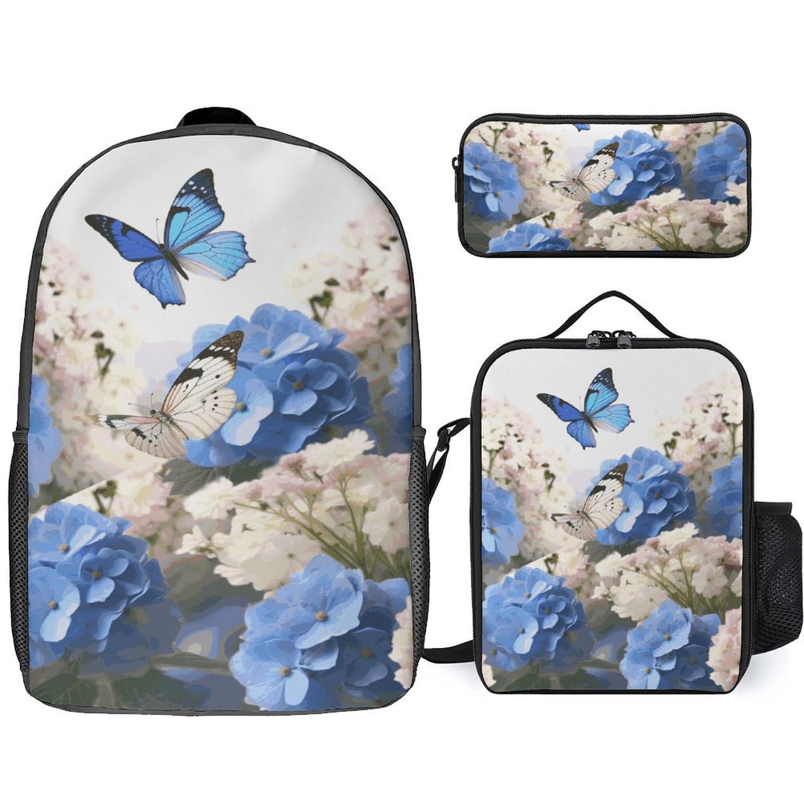 Sac à dos 3 pièces fleuri pour pique-nique décontracté - 6